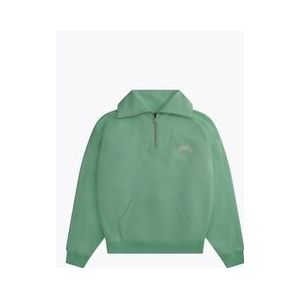 Trui Osaka Women Half Zip Sweater Green-L