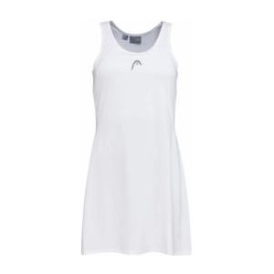 Tennisjurk HEAD Women Club 22 White-XL