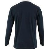 The Indian Maharadja - Jaipur Tech L/S - Tennisshirt - Blauw - Jongens
