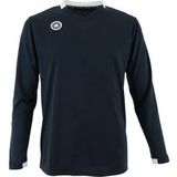 The Indian Maharadja - Jaipur Tech L/S - Tennisshirt - Blauw - Jongens