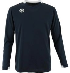 The Indian Maharadja - Jaipur Tech L/S - Tennisshirt - Blauw - Jongens