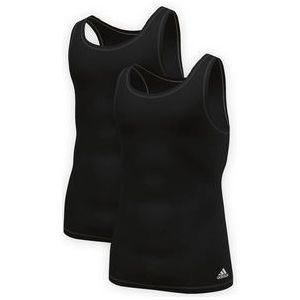 Tanktop Adidas Men Tank Top Black (2 pack)-M