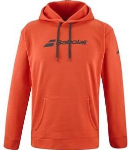 Babolat - Men Exercise Hood - Hoodie - Fiesta Red