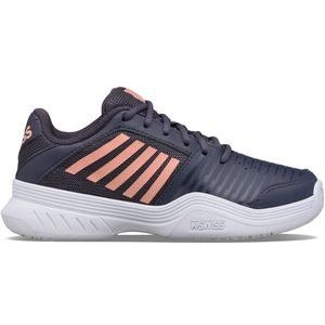 Tennisschoen K Swiss Kids Court Express Omni Graystone Peach Nectar White-Schoenmaat 34 (UK 2)