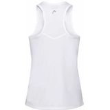 HEAD - Easy Court - Sportshirt - Wit - Polyester - Sneldrogend