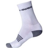 Tennissok K Swiss Men Crew White (3-delig)-Schoenmaat 39 - 42