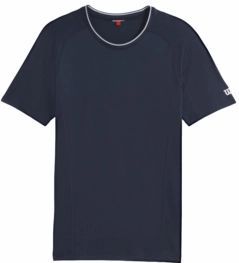 Wilson - Team Seamless Crew - T-shirt - Korte Mouwen