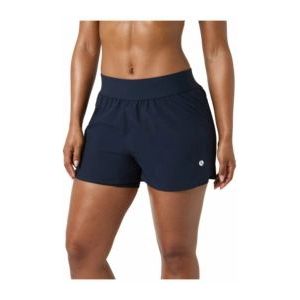 Tennisbroek Björn Borg Women Ace 2 In 1 Shorts Night Sky-XXL