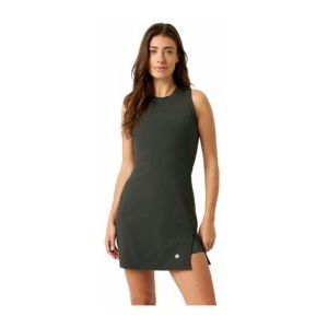Tennisjurk Björn Borg Women Ace Ribbed Dress Peat-L