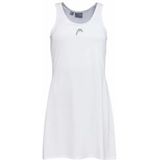 Tennisjurk HEAD Women Club 22 White-M