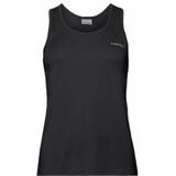 Tennisshirt HEAD Women Easy Court Tanktop Black-L