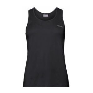Tennisshirt HEAD Women Easy Court Tanktop Black-XL