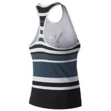 New Balance - Tournament - Tanktop - Zwart - Naadloos - Met Ingebouwde BH