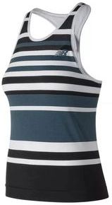 New Balance - Tournament - Tanktop - Zwart - Naadloos - Met Ingebouwde BH