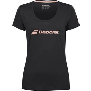Babolat - Women Exercise - Tennisshirt - Zwart
