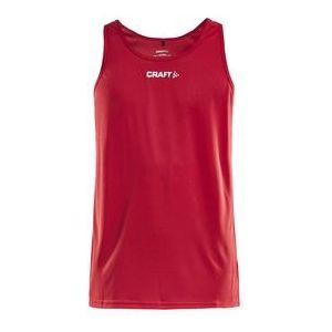 Singlet Craft Men Rush Singlet Bright Red