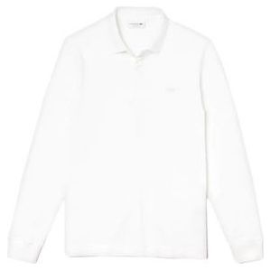 Polo Lacoste Men Paris PH2481 Longsleeve Regular Fit White-3