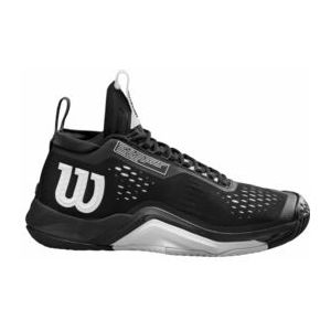 Tennisschoen Wilson Men Rush Pro Tour Mid Black White Black-Schoenmaat 40,5 (UK 7)