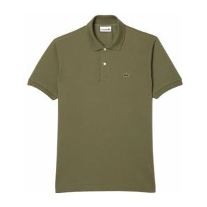 Polo Lacoste Men Original L1212 Classic Fit Khaki-3