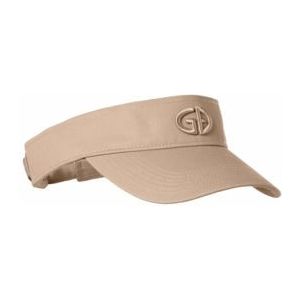 Zonneklep Goldbergh Women Match Visor White Sand