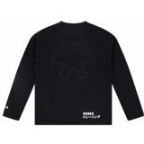 Sportshirt Osaka Kids Training Tee Long Sleeve Black