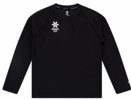 Sportshirt Osaka Kids Training Tee Long Sleeve Black