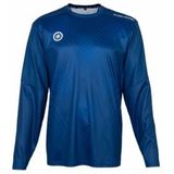 The Indian Maharadja - Jaipur Sr Goalie Tee LS - T-shirt - Kobaltblauw