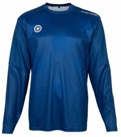 The Indian Maharadja - Jaipur Sr Goalie Tee LS - T-shirt - Kobaltblauw