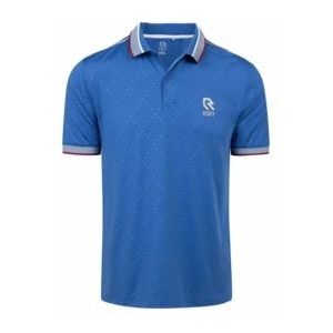 Tennispolo Robey Men Poach Polo Winner Blue-XL