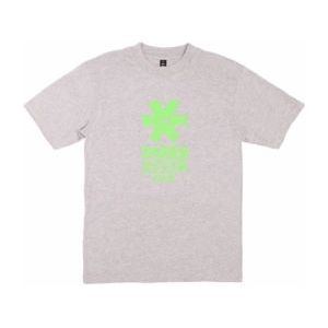 T-Shirt Osaka Unisex Tee Basic Classic - Heather Grey-XS