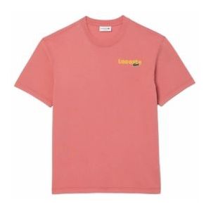 T-Shirt Lacoste Men TH7544 Sierra Red-3