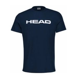 Tennisshirt HEAD Men CLUB IVAN Dark Blue 2024-XL