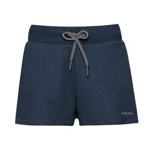 Tennisbroek HEAD Women Shorts Club Ann Dark Blue-XXXL