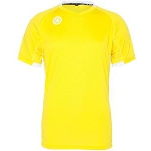 Tennisshirt The Indian Maharadja Boys Jaipur Tech Yellow-Maat 176