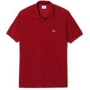 Polo Lacoste Men Original L1212 Classic Fit Bordeaux-9