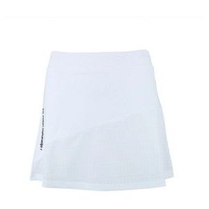 Tennisrok The Indian Maharadja Women Kadiri Jacquard Mono Skirt White-XL