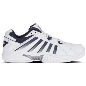 Tennisschoen K Swiss Men Receiver V Carpet White Peacoat Silver-Schoenmaat 45 (UK 10.5)