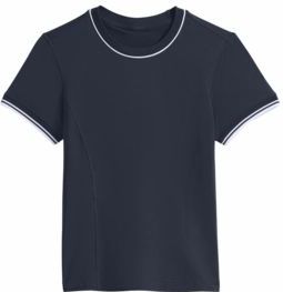 Wilson - Team Seamless - T-shirt - Blauw - Korte Mouwen