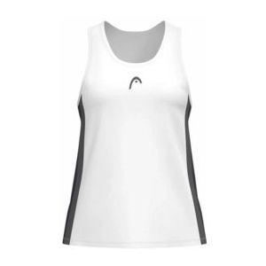 Tanktop HEAD Women Club 25 Tech Navy White-XS