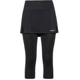 Legging HEAD Women Club 3/4 Black-XL