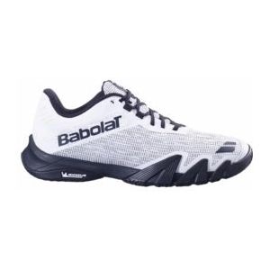 Padelschoen Babolat Men Jet Viva White Black-Schoenmaat 45