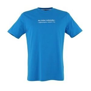 Tennisshirt The Indian Maharadja Men Goa Tee Blue-XXS