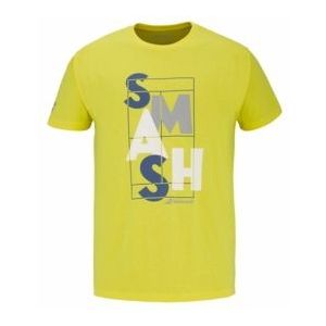 Babolat - Men Exercise Message Tee - Tennisshirt - Blazing Yellow