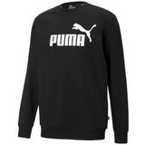 Trui Puma Men Essentials Big Logo Crew Black-XL