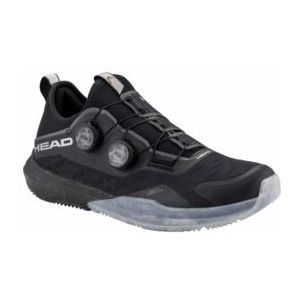Padelschoen HEAD Unisex Motion Pro Boa Black White 25-Schoenmaat 46