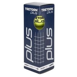 Tennisbal Tretorn Plus 4 Pack