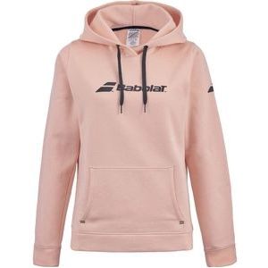 Hoodie Babolat Women Exercise Hood Sweat W Tropical Peach-M