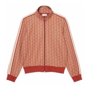 Lacoste - SH1368 - Vest - Iberis Latte - Jacquardstof en Gerecycled Polyester