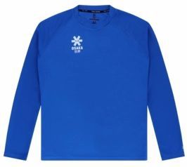 Sportshirt Osaka Men Training Tee Long Sleeve Royal Blue