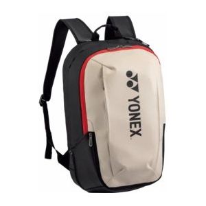 Badmintonrugzak Yonex Active Backpack Black Beige